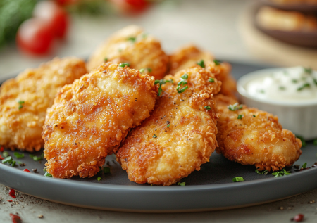 Наготовила гору, съели за пару минут: куриная грудка в кляре на сметане — без маринования