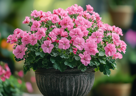 На замену петуниям: этот цветок не боится ни дождя, ни жары и цветет пышными шапками в кашпо и на клумбе