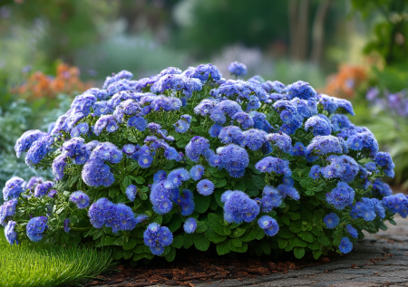 Никакой рассады! Три цветка, которые при посеве в грунт вырастают в плотные шары, усыпанные бутонами