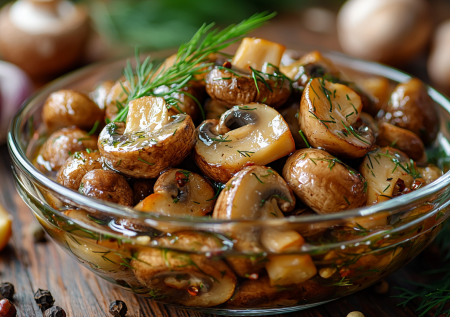 Шампиньоны по-корейски: чесночная вкуснятина, которую можно есть даже в Великий пост