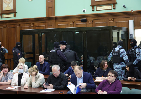 Суд изъял машину, на которой террористы из «Крокуса» пытались скрыться