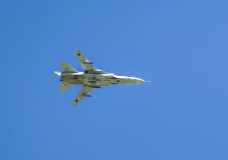 Генерал раскрыл местонахождение атаковавшего Брянск украинского Су-24