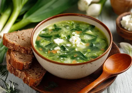 Житель Подмосковья чуть не умер из-за подозрительной травы в супе