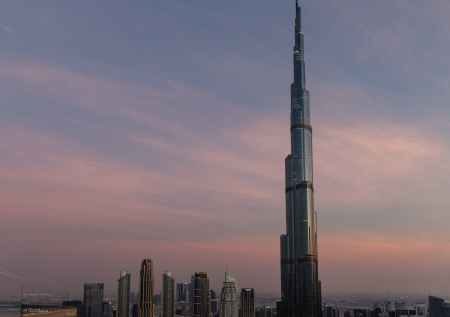 Раскрыта судьба «Бурдж-Халифа» после атак на Дубай