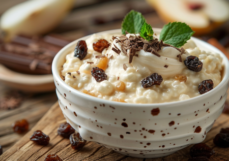 Легкий десерт из творога: идеально для чая