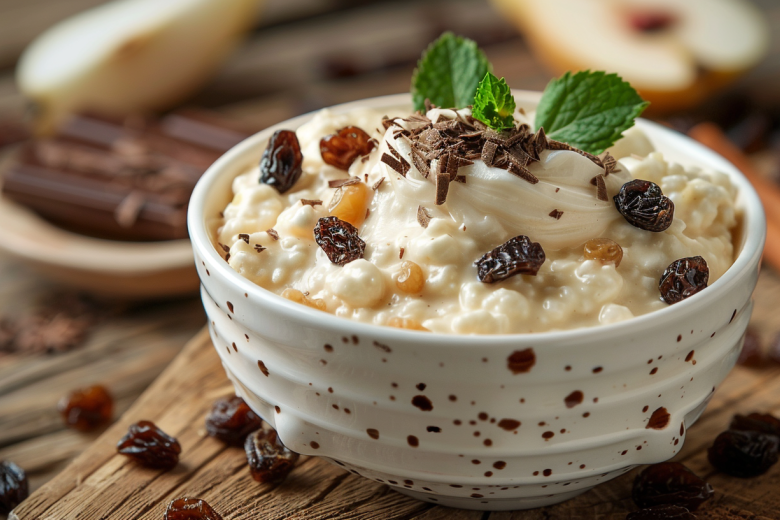 Легкий десерт из творога: идеально для чая