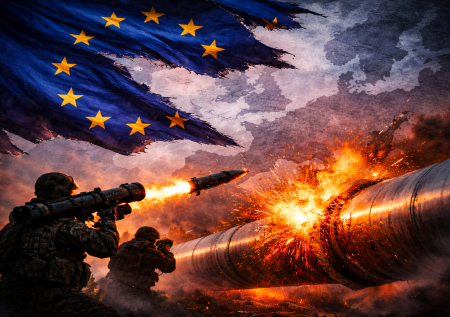 ВСУ атакуют «Турецкий поток»: ЕС ждет газовый коллапс — чем поможет Россия