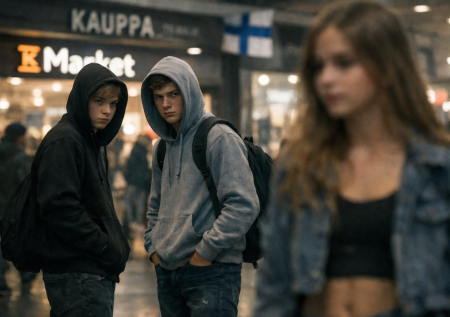 Ходила с парнями в туалет: 13-летнюю пьяную девочку изнасиловали в ТЦ