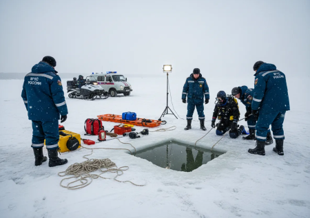 «Упали в воду»: поиски детей в Подмосковье 12 марта, новые подробности