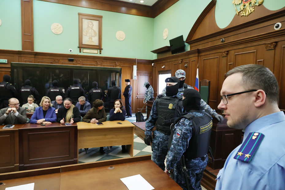 Второй Западный окружной военный суд приговорил к пожизненному лишению свободы четырех исполнителей теракта в концертном зале «Крокус Сити Холл» — Шамсидина Фаридуни, Далерджона Мирзоева, Мухаммадсобира Файзова и Саидакрами Рачабализоду