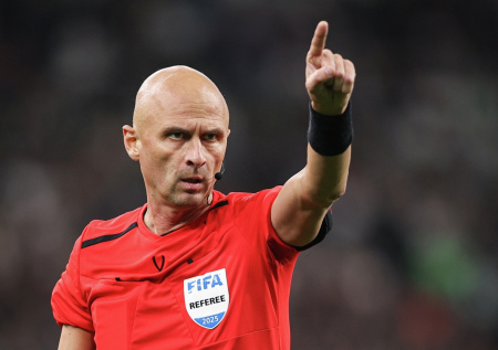 Стало известно, кто рассудит матч «Зенита» и «Спартака»