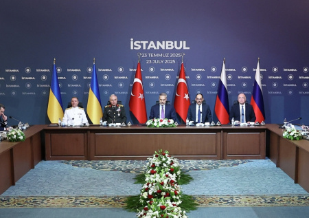 В Турции заявили о готовности принять новый раунд переговоров по Украине