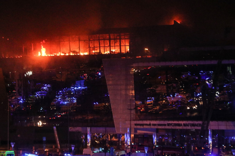 Теракт в «Крокус Сити Холле»