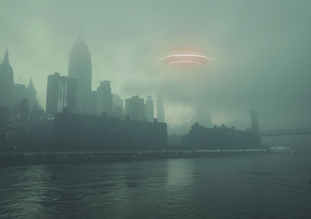 В США развернули масштабные поиски из-за пропажи эксперта по НЛО