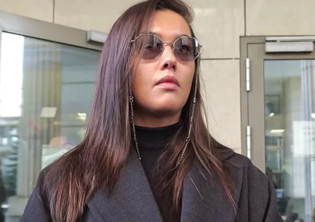 Сестра умершего в «Крокусе» приехала на оглашение приговора террористам