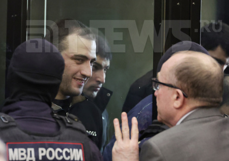 Один из фигурантов дела о теракте в «Крокусе» улыбался после приговора суда