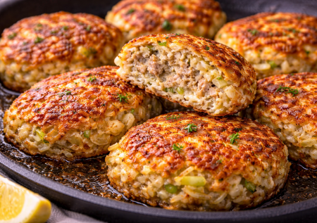 Мешаю пекинку с фаршем и жарю бигусы: капустные биточки в нашей семье победили драники и котлеты