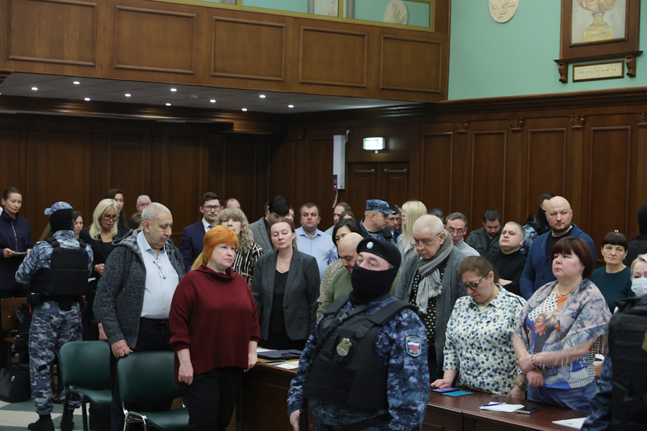 Второй Западный окружной военный суд приговорил к пожизненному лишению свободы четырех исполнителей теракта в концертном зале «Крокус Сити Холл» — Шамсидина Фаридуни, Далерджона Мирзоева, Мухаммадсобира Файзова и Саидакрами Рачабализоду