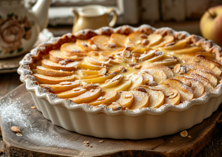 Секрет идеального чаепития: пирог, который пекут в Англии с XVII века