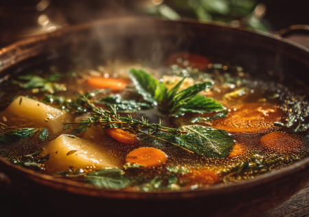 Этот бульон храню в морозилке — топ для любого супа. Готовлю витаминную основу с глубоким вкусом