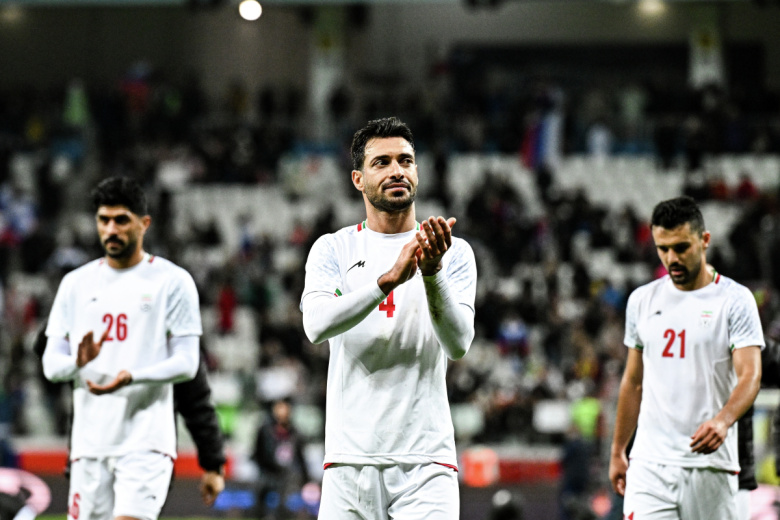 Игроки национальной сборной Ирана