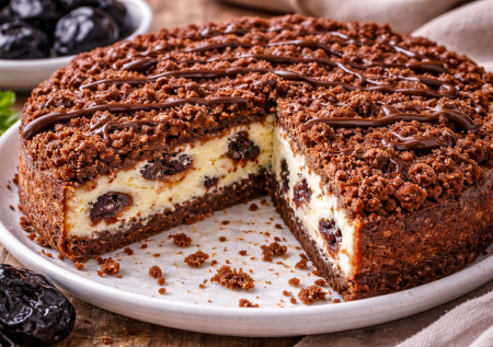 О-хо-хо, что за пирог мы нашли: творожная прелесть победит любую французскую выпечку