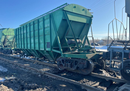 Вагон на полном ходу протаранил грузовик в российском регионе