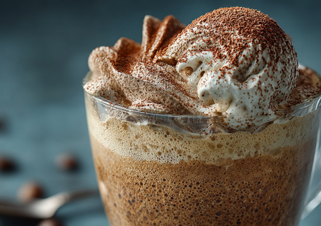 Эти кофейные облака — элегантный акцент для десерта. Воздушный крем с тонкой горчинкой, который преобразит даже простой пломбир