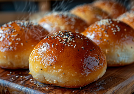 Быстрые булочки без дрожжей — готовим за 20 минут: мягкие и воздушные