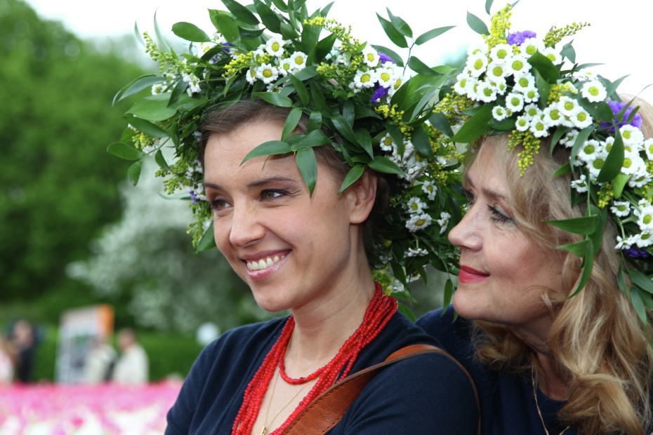 Ирина Алферова с дочерью Ксенией