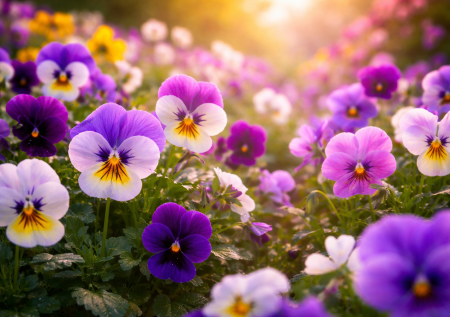 Почему анютины глазки? История цветка и 5 самых удачных сортов для России