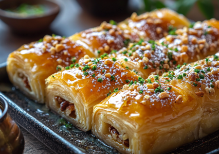 Беру лаваш, халву и орехи — и через 5 минут на столе вкуснятина к чаю! Соседи думают, что пеку бисквит