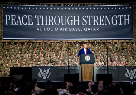 В Иране назвали главную причину хаоса на Ближнем Востоке