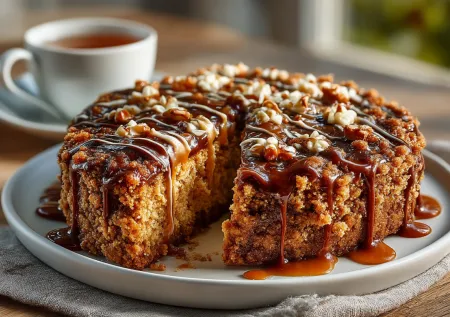 Торт без выпечки всего из трех ингредиентов: простой десерт из крошек и сгущенки за 10 минут