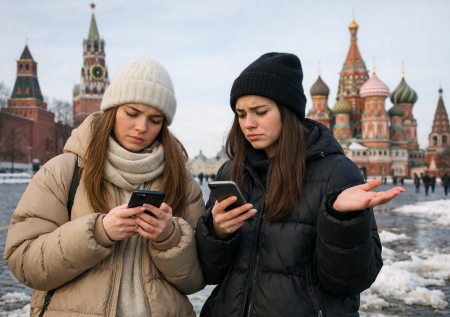 Ситуация с интернетом в Москве 12 марта: работает ли, помогут ли пейджеры