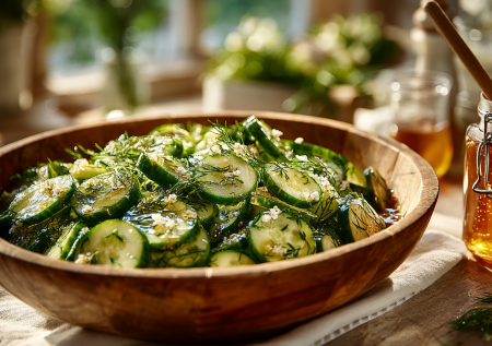 Огурцы с медом — спасают в дни сухоядения: рецепт обалденной вкуснятины для Великого поста