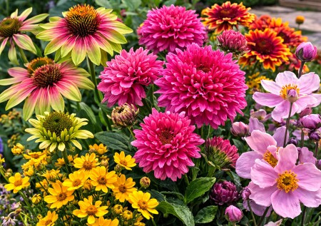 5 многолетников недавно появились в России, но их уже любят садоводы — цветут шапками и поражают красотой