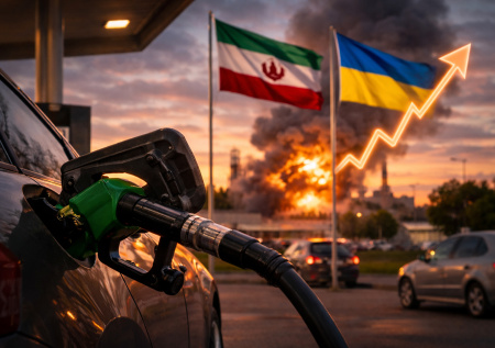 Цены на заправках США и ЕС бьют рекорды: как мир платит за войну в Иране