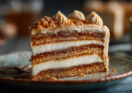 «Карамельная девочка»: коржи за 7 минут, а крем из двух ингредиентов — готовлю и покоряю гостей