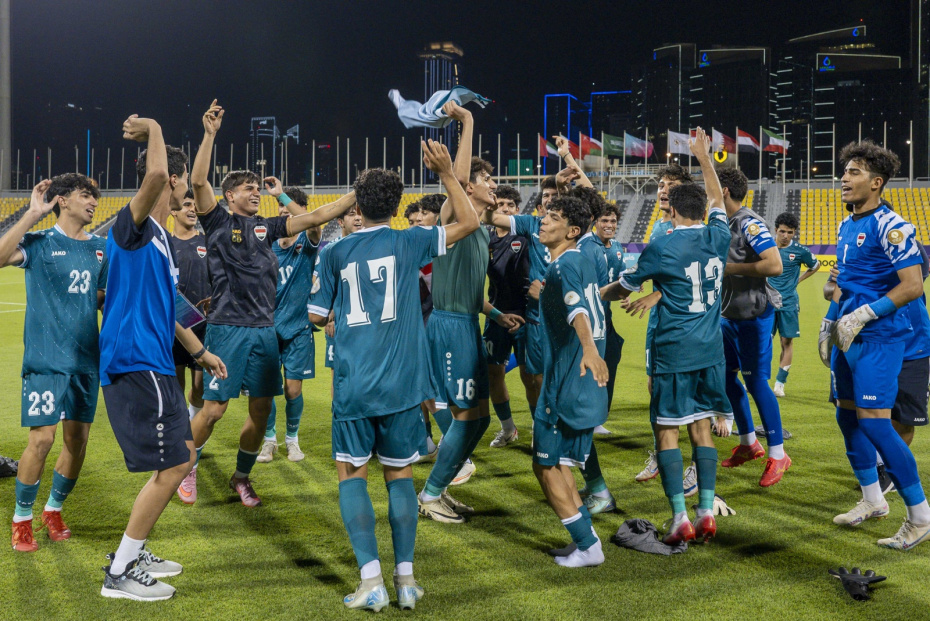 Игроки сборной Ирака по футболу