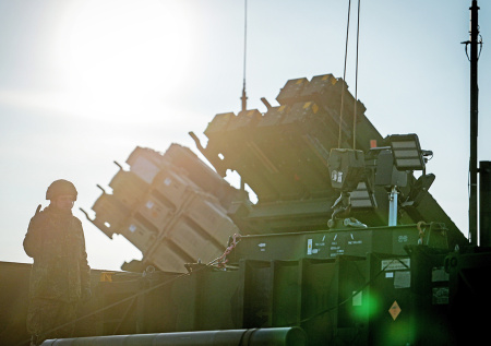 Украина захотела собственный «Железный купол»