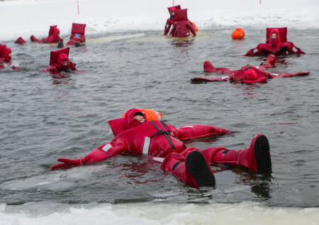 Спасатель рассказал о рисках айс-флоатинга