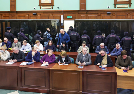 Никто из фигурантов дела о теракте в «Крокусе» не согласился с приговором