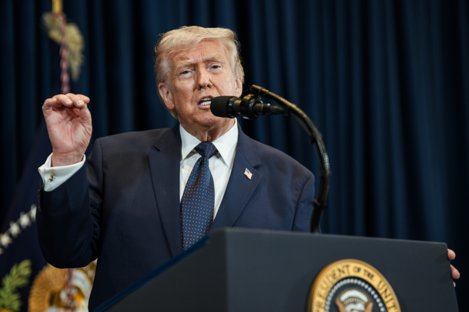 Дональд Трамп