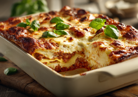Лазанья для занятых: сочный слоеный пирог из лаваша и готового фарша