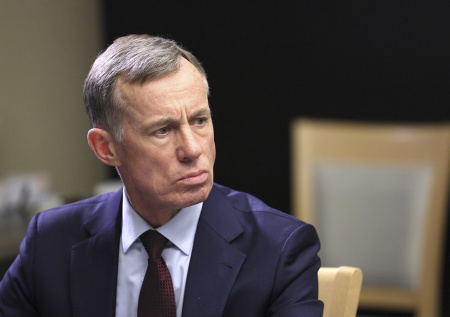 Путин подписал указ об отставке первого замминистра внутренних дел Горового