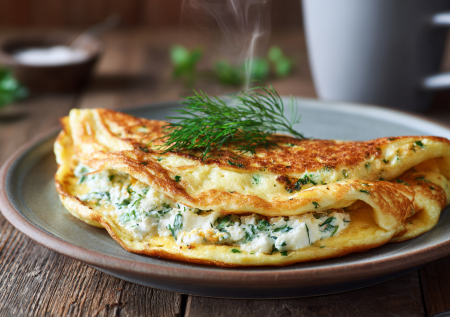 Яичные «молнии»: омлет, который готовится быстрее бутерброда