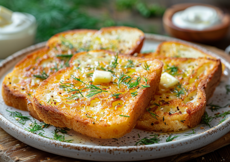 Творожные гренки за 5 минут: никто не верит, что это настолько просто