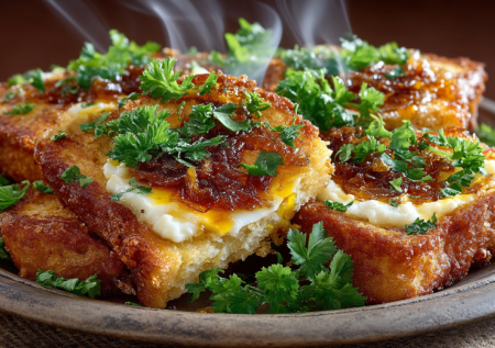 Никаких больше сырников: эти гренки с хрустящей корочкой теперь подаю и на завтрак, и на ужин. Всего 3 ингредиента и 10 минут у плиты