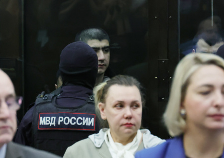 «Дали пожизненное»: приговор террористам из «Крокуса» — фото из зада суда